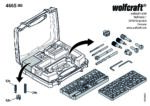 Wolfcraft 53dílná sada na montáž excentrických nábytkových spojů 4665000 - Image 9